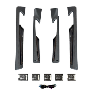 Luce Ambientale LED Sinfonica a 64 Colori Aggiornata per <span class=keywords><strong>Accessori</strong></span> Interni Auto <span class=keywords><strong>BMW</strong></span> <span class=keywords><strong>X5</strong></span> G05 - Product Image 1