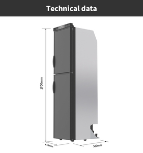Réfrigérateurs de caravane de petite et moyenne taille 12V/24V en ABS <span class=keywords><strong>pour</strong></span> utilisation en <span class=keywords><strong>camping</strong></span>-<span class=keywords><strong>car</strong></span>/yacht/marin - Product Image 5