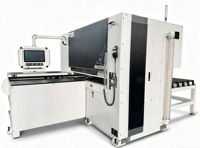 Machine de perçage CNC six faces haute précision, moteur puissant, système de contrôle 3D, haute vitesse pour portes et armoires en bois