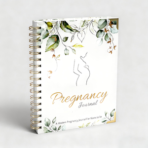 Sổ tay ghi chép kỷ niệm thai kỳ và năm đầu đời cho bé sinh đôi, thiết kế tùy chỉnh, kiểu lò xo, album ảnh lưu giữ kỷ niệm - Product Image 1