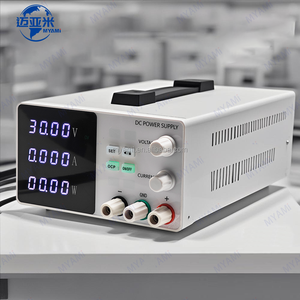 MYAMI Ajustable 30V 3A-300W Variable DC Banco de laboratorio Fuente de alimentación Pantalla LED de 4 bits para reparación de teléfonos móviles Voltaje de entrada 110V - Product Image 5
