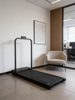 Tapis de marche unisexe pour la maison, équipement de gym à domicile, vente chaude, durable, tapis de course VR, station d'entraînement pectoral, moteur électrique, écran LED pour l'entraînement