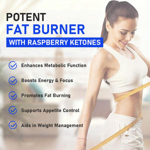 Premium <span class=keywords><strong>Raspberry</strong></span> Ketones kapsul manajemen berat badan suplemen untuk meningkatkan energi metabolisme dukungan untuk kinerja Kebugaran - Product Image 5