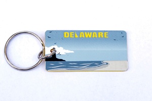 Hot Sale Custom Design States In De Verenigde Staten Emaille Sleutelhanger Metalen Auto Nummerplaat California Sleutelhanger - Product Image 4