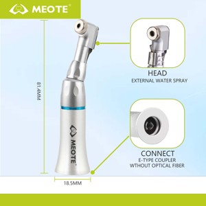 Nouvelle pièce à main dentaire à basse vitesse N-S-K pour dentiste / Pièce à main à basse vitesse avec turbine à air, bouton poussoir / Type à clé - Product Image 3