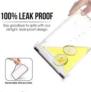 BPA-Free PP Plastic Injection-Molded Modern Multifunction Set 48 Airtight Dustproof Freshness-Preserving Storage <b>Containers</b> - Product Image 4