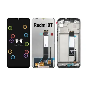 Redmi 9T Lcd Display Replacement Distributor Lcd Touch Screen And Digitizer Full Assembly For Xiaomi Redmi 9T