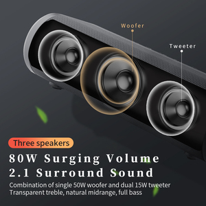 Bán Loa Siêu Trầm Cyboris 80W OEM, Loa Tweeter Di Động BT5.0 Không Dây Hỗ Trợ Thẻ <span class=keywords><strong>Micro</strong></span> <span class=keywords><strong>SD</strong></span> AUX USB - Product Image 3