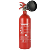 Certification NF/CE/Med pour extincteur à CO2 5 kg