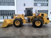 Original CAT 966H Radlader 195kW Leistungsstarke Baumaschine Günstiger 6-Tonnen-Lader WA600 CLG856H