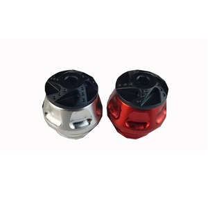 Modification de moto avec protection anti-chute, protection de fourche avant pour scooter, protection universelle anti-collision et amortissante en alliage d'aluminium - Product Image 3