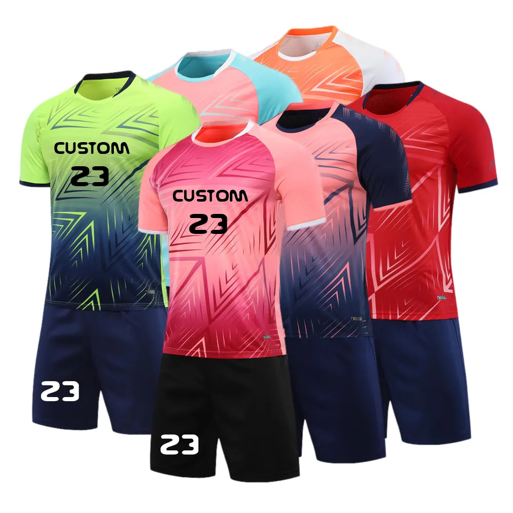 Униформа для футбольного рефери, мужской тренировочный комплект, 2024, новый стиль, индивидуальный логотип, комплект для взрослых, футбольный рефери
