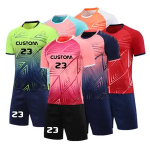 Football Referee Uniform Men Training Set 2024 New Style Custom Logo Adult Soccer Referee Jersey Set