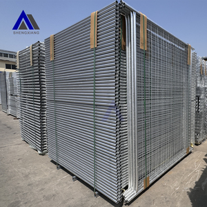 Nhà máy chuyên nghiệp trực tiếp Outlet dễ dàng lắp ráp 2.4m x 2.1m Úc tạm thời hàng rào Bảng điều chỉnh hàng rào cổng với bàn chân và <span class=keywords><strong>clip</strong></span> - Product Image 2