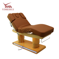 Table de massage électrique réglable à 4 moteurs, lit de beauté pour soins du visage, mobilier de spa pour salon de beauté