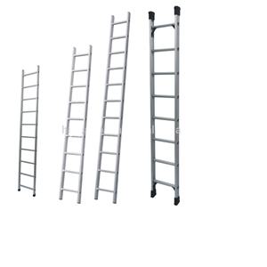 <span class=keywords><strong>Escalera</strong></span> de Aluminio <span class=keywords><strong>Recta</strong></span> de Tubo Cuadrado ADTO de 6m 5m 4m 3m 2m con Logotipo Personalizado - Product Image 2