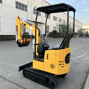 Offre Spéciale Chine 1200kg Excavator Digger Machine 1 an de garantie EPA Briggs Stratton Engine 0.1mÂ ³ Bucket Capacity Livraison gratuite - Product Image 5