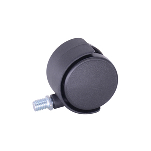 50mm Table Jambe <span class=keywords><strong>Roulettes</strong></span> Roues PP Pivotant Fileté Tige <span class=keywords><strong>Chaise</strong></span>-roulette-roue <span class=keywords><strong>pour</strong></span> Meubles - Product Image 3