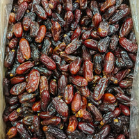 Dattes jaunes en gros, dattes au miel, dattes noires en vrac 500g, origine Anhui, jujubes, grosses particules, forme allongée, réfrigération