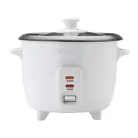 dezin electric hot pot upgraded, non-stick saut pan, rapid noodles cooker,  1.5l mini pot for steak, egg, fried rice, ramen, oatmeal, soup with