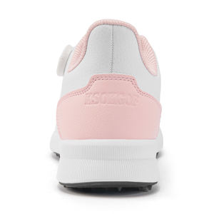 Chaussures de golf pour hommes - Chaussures de sport durables, légères et respirantes, dessus en cuir microfibre pour les activités de plein air estivales - Product Image 5