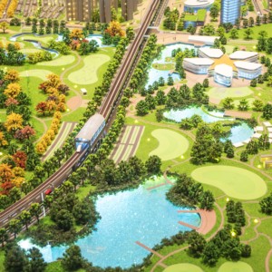Service complet pour la conception et la production de modèles urbains haut de gamme personnalisés, modèles proportionnels et modèles d'urbanisme - Product Image 5