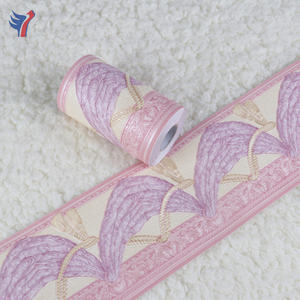 Papel de vinilo de PVC de fácil aplicación, autoadhesivo, estampado de pared, borde - Product Image 4