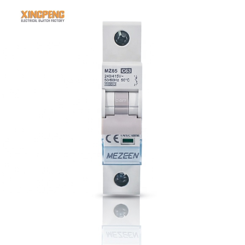 Electrical Miniature Circuit Breaker DZ47 63