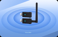 MOKO L05 para Bluetooth Beacon Plug and Play Carga USB BLE 5,0 Etiqueta programable Suministro directo del fabricante