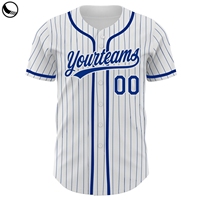 Uniformes de baseball personnalisés en polyester respirant 100 % pour hommes et femmes, avec logo et numéro brodés, impression par transfert thermique, toutes les 30 équipes