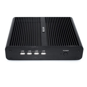 Ultra-điện năng thấp công nghiệp Win10/11 <span class=keywords><strong>Linux</strong></span> Máy tính để bàn micro Mini PC Set không quạt và đầy đủ đa chức năng chúng tôi cắm - Product Image 5