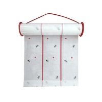 Non toxique Max Strength Fly Catcher Giant Fly Traps Sticky Hanging Fly Trap Roll