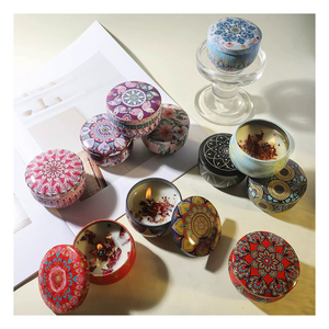 Kit de démarrage pour la fabrication de bougies avec huiles parfumées, colorants, pots, outils, matériaux de cire et ensemble de production en studio - Product Image 2