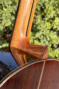 <span class=keywords><strong>Guitarra</strong></span> Clásica Española Aiersi de 6 Cuerdas con Refuerzo de Celosía, Hecha por Luthier - Product Image 6