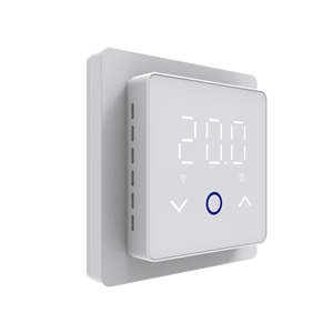 Termostato de Calefacción por Suelo Radiante Anttec <span class=keywords><strong>ES29</strong></span>, Diseño Moderno, Programable, Pantalla LED de 3.6'', Clasificación IP21, Compatible con la Aplicación TUYA - Product Image 5