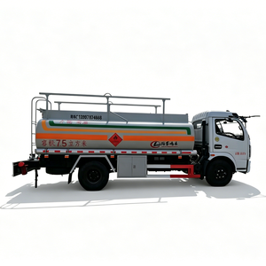 Camions-citernes de 13800 L prêts à être expédiés, camions-citernes diesel 4x2, camions-citernes essence 6x2, véhicules de transport - Product Image 1