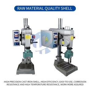 <span class=keywords><strong>Machine</strong></span> de perçage verticale automatique 4508 avec moteur et roulement, 380V, capacité de perçage 20mm pour la fabrication de pièces - Product Image 4