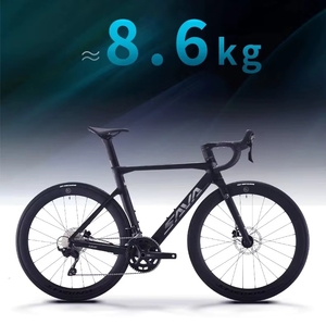 Nueva <span class=keywords><strong>Bicicleta</strong></span> <span class=keywords><strong>de</strong></span> <span class=keywords><strong>Carretera</strong></span> <span class=keywords><strong>SAVA</strong></span> A7L <span class=keywords><strong>de</strong></span> Fibra <span class=keywords><strong>de</strong></span> Carbono Completa, R7100 <span class=keywords><strong>de</strong></span> 24 Velocidades, 700C con Freno Hidráulico para Adultos - Product Image 4