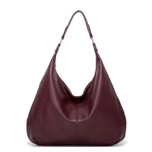 Luxury Waterproof PU Leather <b>Backpack</b> for <b>Women</b> <b>Large</b> Capacity Soft Shoulder Tote Bag with Zipper Closure Travel Friendly - Product Image 4