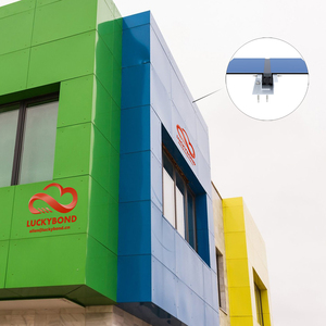 Nhôm Composite Panel, mặt tiền, tường ốp, 4mm - Product Image 4