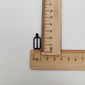 Glissières et anneaux en alliage revêtu avec anneau métallique et crochet coulissant en acier et laiton pour maillots de bain, chaussures, décorations, lavables - Product Image 3