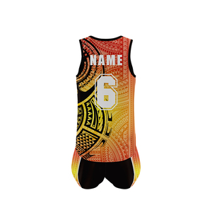 Magliette da calcio personalizzate taglie intere Maori sublimazione Touch Rugby League maglie da calcio verde Touch - Product Image 3
