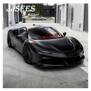 JJSEES Jantes de voiture personnalisées en alliage monobloc 19 20 21 22 23 24 pouces 5x120.65 5x114.3 5x120 5x130 PCD pour <span class=keywords><strong>Pagani</strong></span> <span class=keywords><strong>Ferrari</strong></span> - Product Image 5