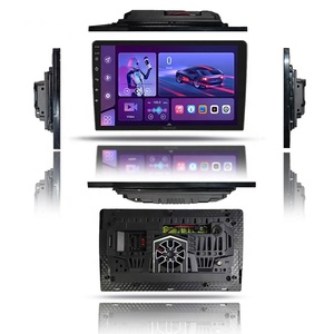 Estéreo para Auto de 9 Pulgadas, Reproductor Multimedia Universal 2 Din con Carplay Inalámbrico y Android Auto, GPS, WiFi, BT, Radio FM - Product Image 3