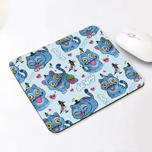Gran oferta Kpop Demon <span class=keywords><strong>Hunter</strong></span> Mira Rumi Zoey, alfombrilla de ratón de dibujos animados, Mini alfombrilla de ratón pequeña, alfombrilla de mesa antideslizante para ordenador, posavasos de regalo - Product Image 2