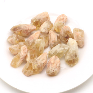 หินคริสตัลธรรมชาติแบบขายส่งจำนวนมาก อะเมทิสต์แบบหยาบ ซิทรินแบบปลายแหลม สำหรับการบำบัด - Product Image 6