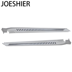 JOESHIER Accesorios 4x4, Estribos Laterales de Aleación de Aluminio de Alta Calidad, Juego Completo de Estribos para Sienna 2011-2019 - Product Image 5