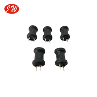 Inducteurs fixes 10x14 à noyau de tambour 27TS, à fils émaillés de 0,5 mm, 33uH, avec fils radiaux en plomb, pour SMPS et pilotes LED, conformes RoHS