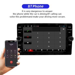 2DIN 8 inch <span class=keywords><strong>Android</strong></span> có thể thu vào màn hình cảm ứng FM AM USB âm thanh xe hơi đài phát thanh stereo video DVD Player - Product Image 5