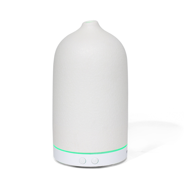 OEM USB Aroma Diffuser Essential Oil Diffuser Quiet Ultrasonic Humidifier LED Lighting Timer Remote Household Hotel Waterless